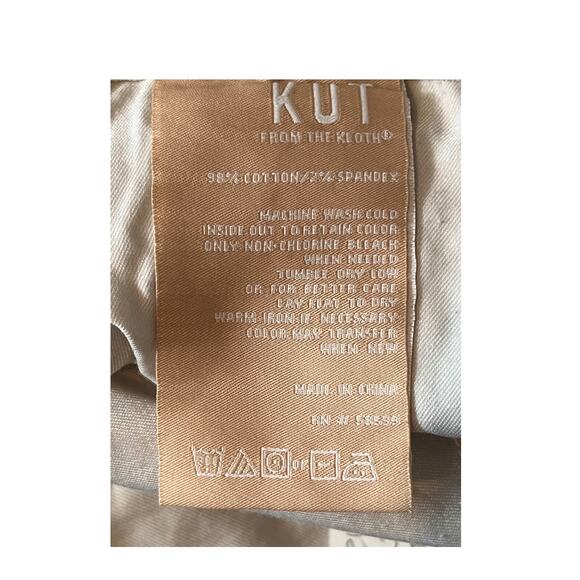 Kut from the Kloth jeans Rachael Fab Ab High RIse Mom size 20W - Picture 6 of 6